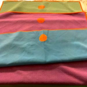 Manduka YogiToes Mat Towels (2) and Manduka YogiToes Hand Towel (1)
